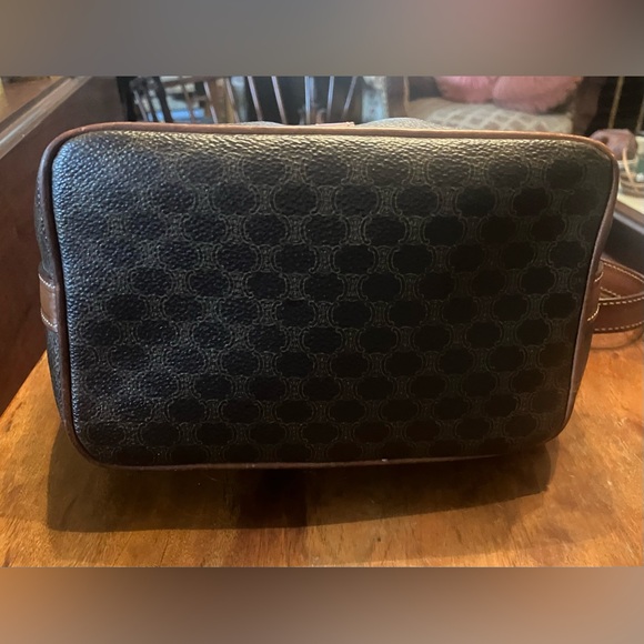 Authentic Celine Vintage Macadam Bucket Bag - Picture 5 of 10